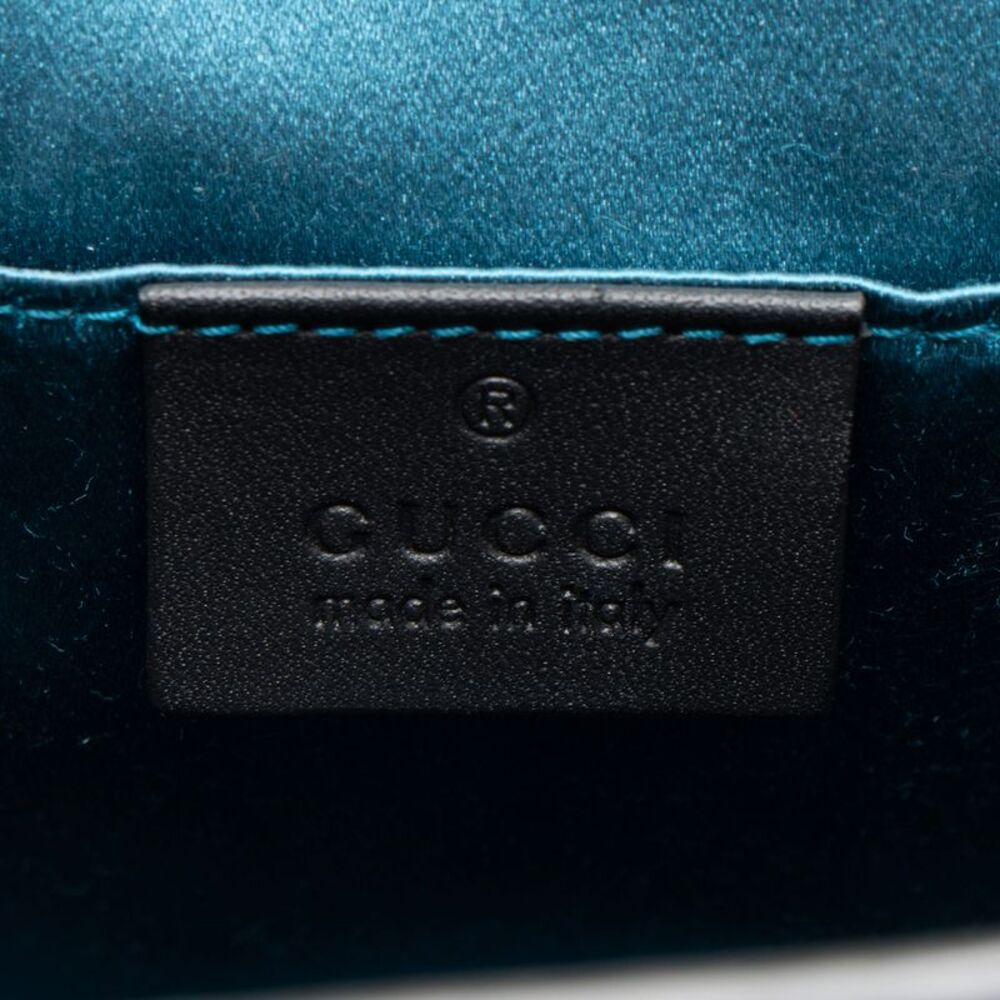 Gucci Suede Ophidia Medium Chain Shoulder Bag - Picture 8 of 15